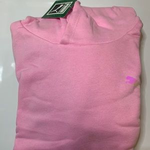 🤩🌸Brand New Pink Puma Hoodie Very Soft XL (U.S. Size 16 In Kids)🤩🌸